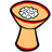 Popcorn Basket Icon